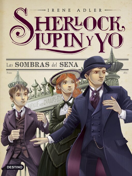 Title details for Las sombras del Sena by Irene Adler - Available